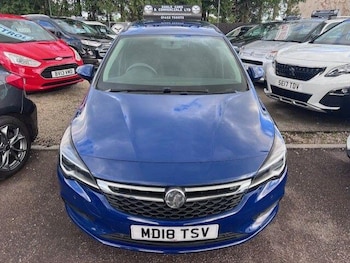 Used Vauxhall Astra 2018 for sale - 78866570: Photo