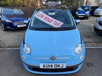 Used Fiat 500 2014 for sale - 77625312: Photo