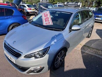 Used Peugeot 308 SW 2014 for sale - 76964624: Photo