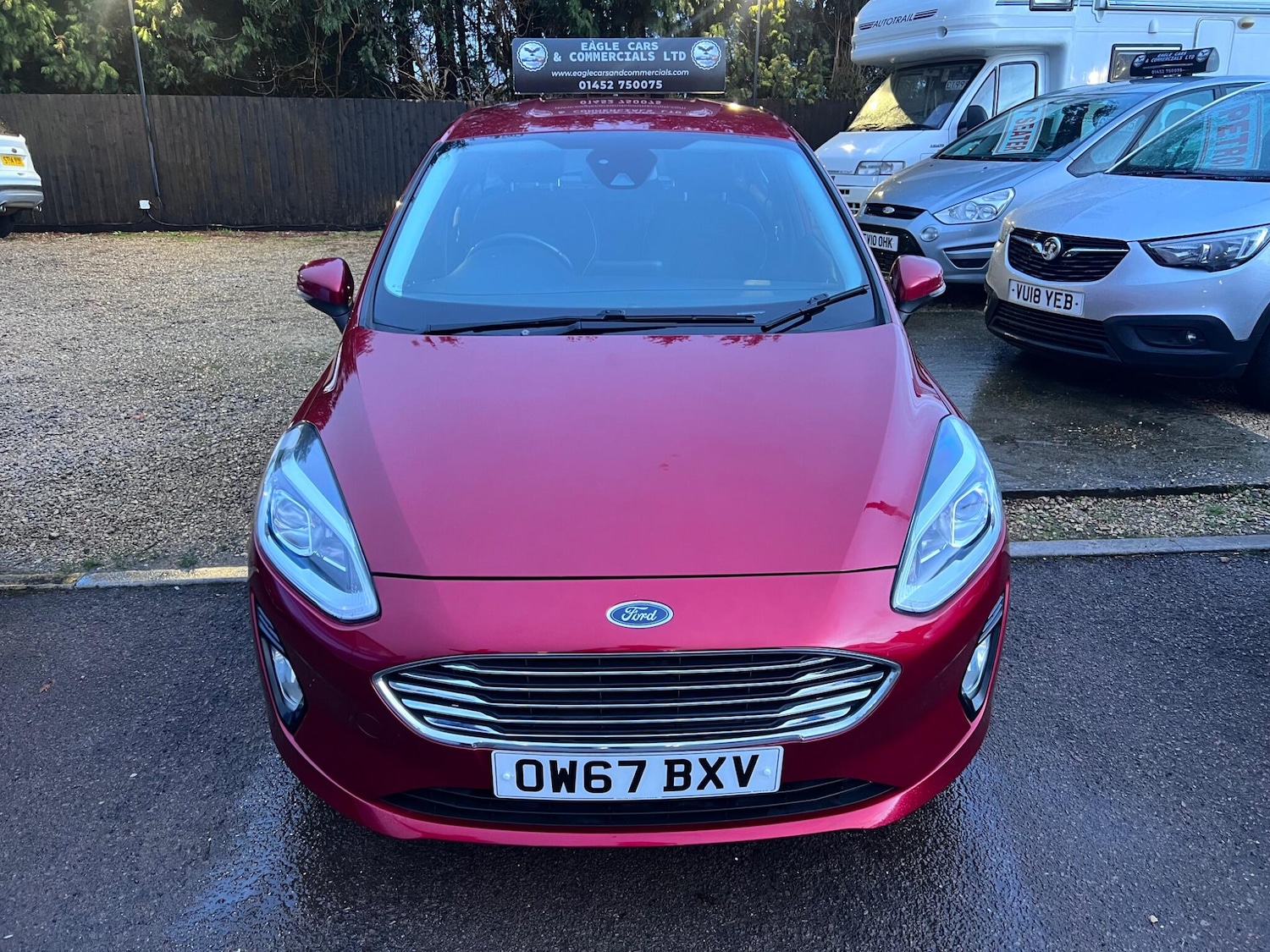 Used Ford Fiesta 2018 for sale - 77468455: Photo 2