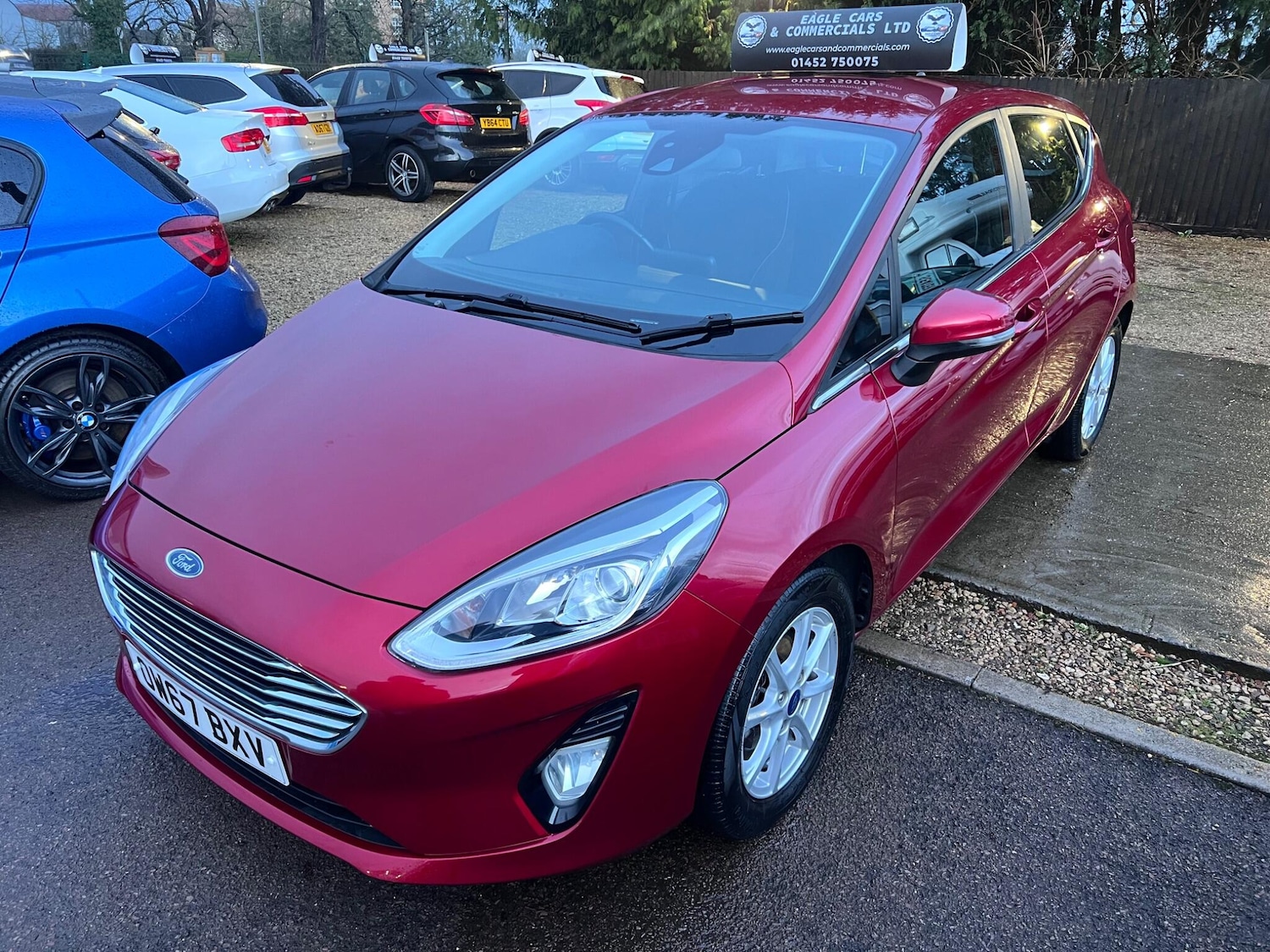 Used Ford Fiesta 2018 for sale - 77468455: Photo 3