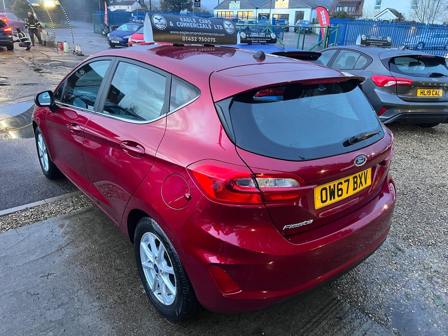 Used Ford Fiesta 2018 for sale - 77468455: Photo 5