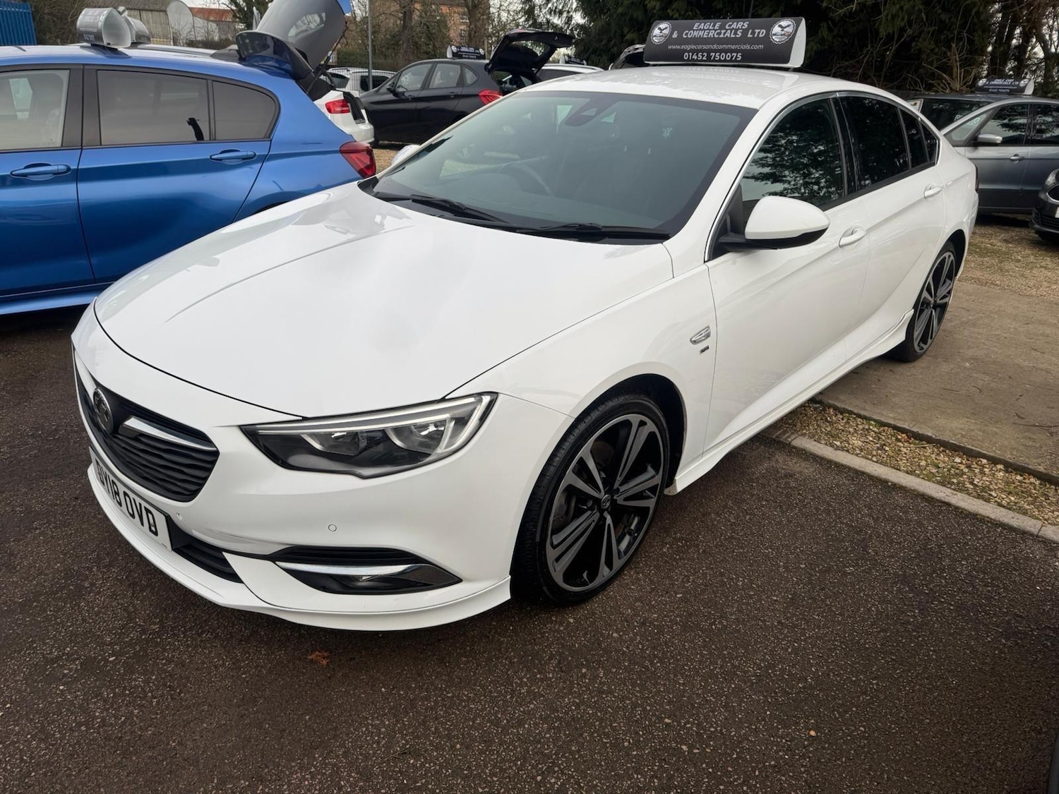 Used Vauxhall Insignia 2018 for sale - 77559411: Photo 3