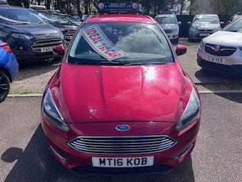 Used Ford Focus 2016 for sale - 78205400: Photo