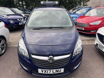 Used Vauxhall Meriva 2017 for sale - 79622326: Photo