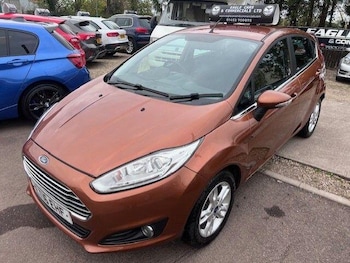 Used Ford Fiesta 2016 for sale - 78100101: Photo