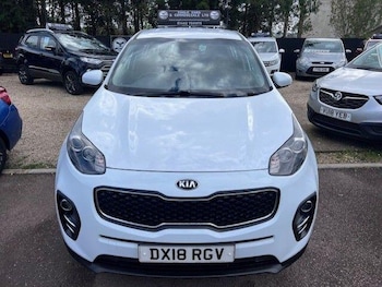 Used Kia Sportage 2018 for sale - 78276281: Photo
