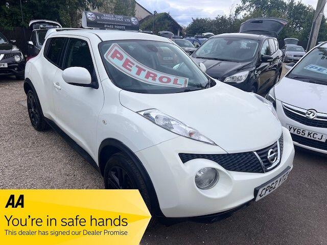 Used Nissan Juke 2012 for sale - 76730841: Photo 1