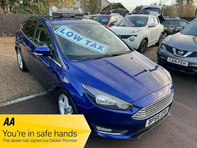 Used Ford Focus 2017 for sale - 76742954: Photo 1