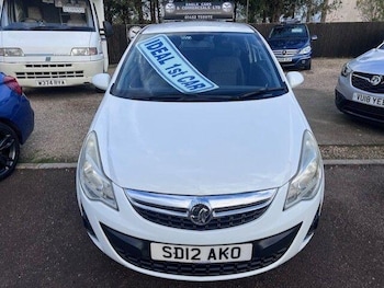 Used Vauxhall Corsa 2012 for sale - 77898392: Photo