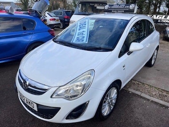 Used Vauxhall Corsa 2012 for sale - 77898392: Photo