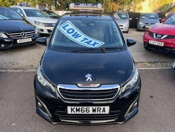 Used Peugeot 108 2016 for sale - 78648205: Photo