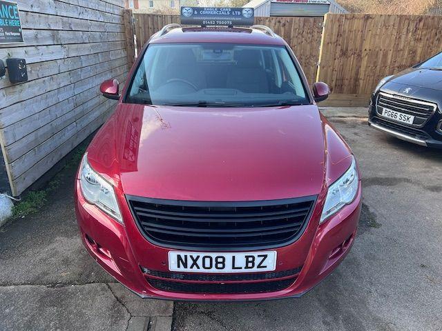 Used Volkswagen Tiguan 2008 for sale - 76730861: Photo 2