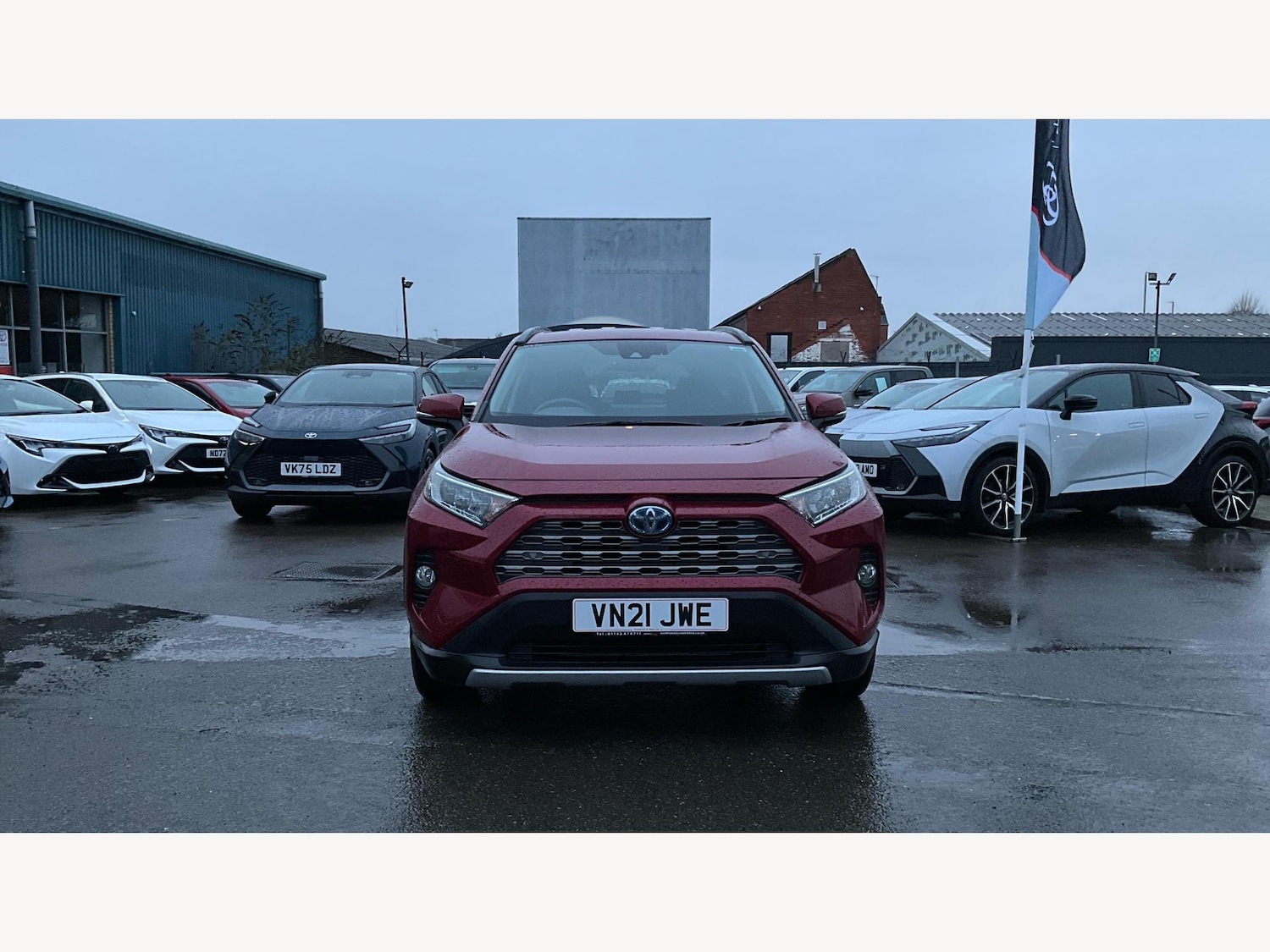 Used Toyota RAV4 2021 for sale - 77131351: Photo 17