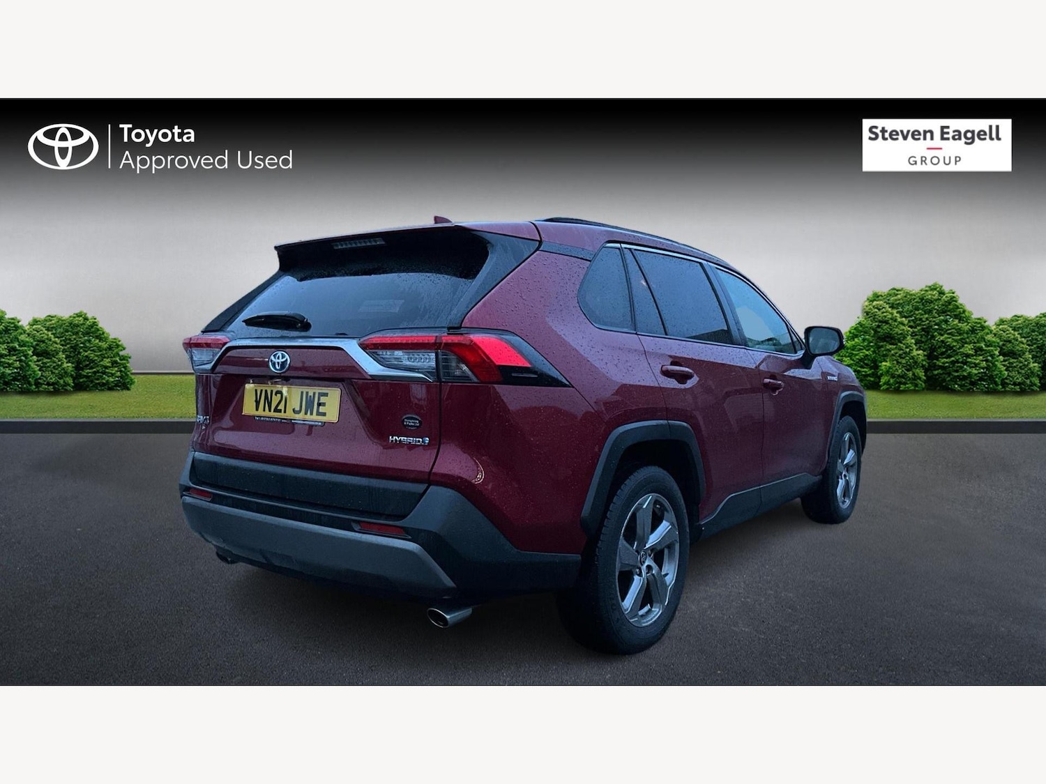 Used Toyota RAV4 2021 for sale - 77131351: Photo 2