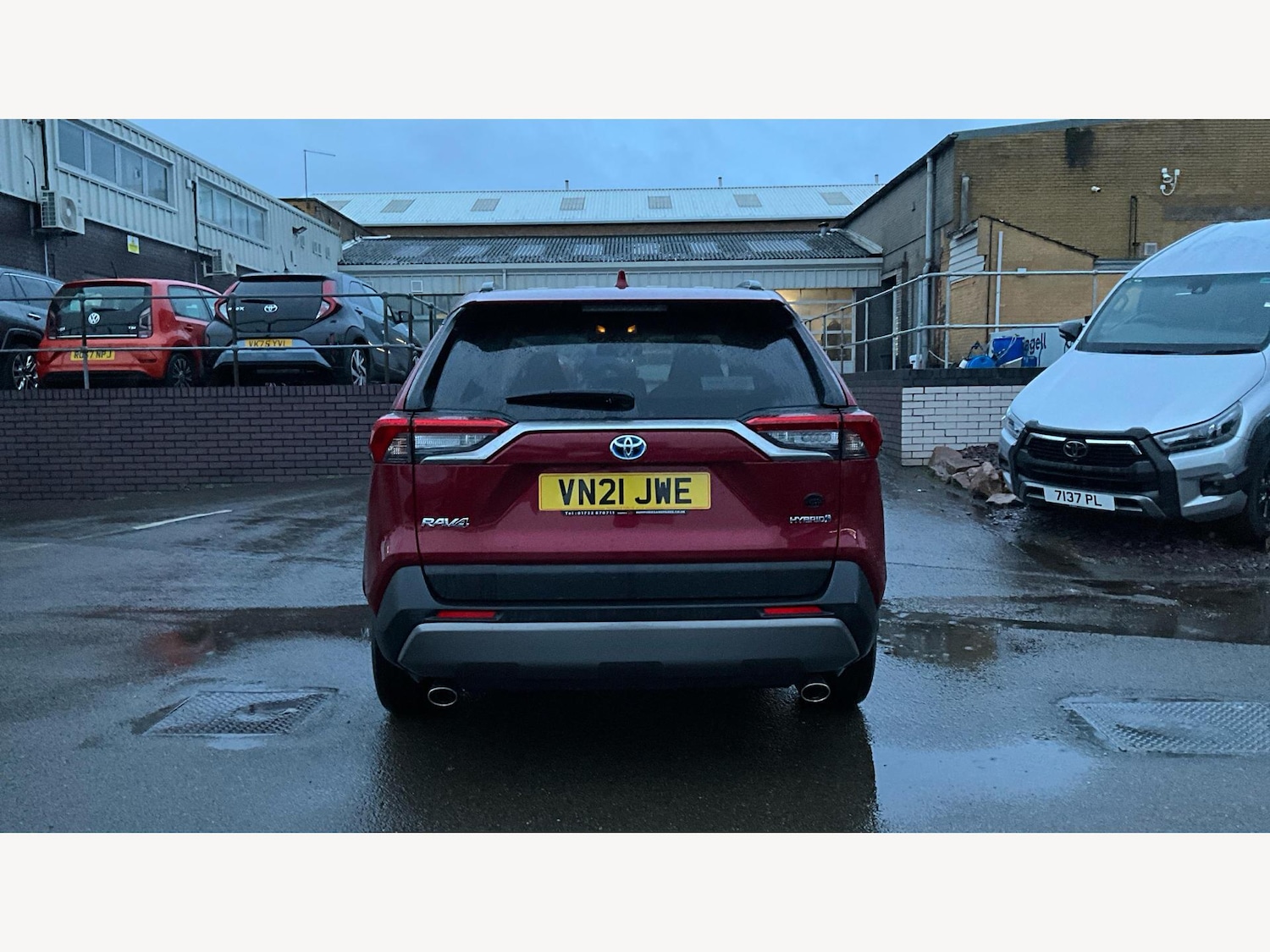 Used Toyota RAV4 2021 for sale - 77131351: Photo 21