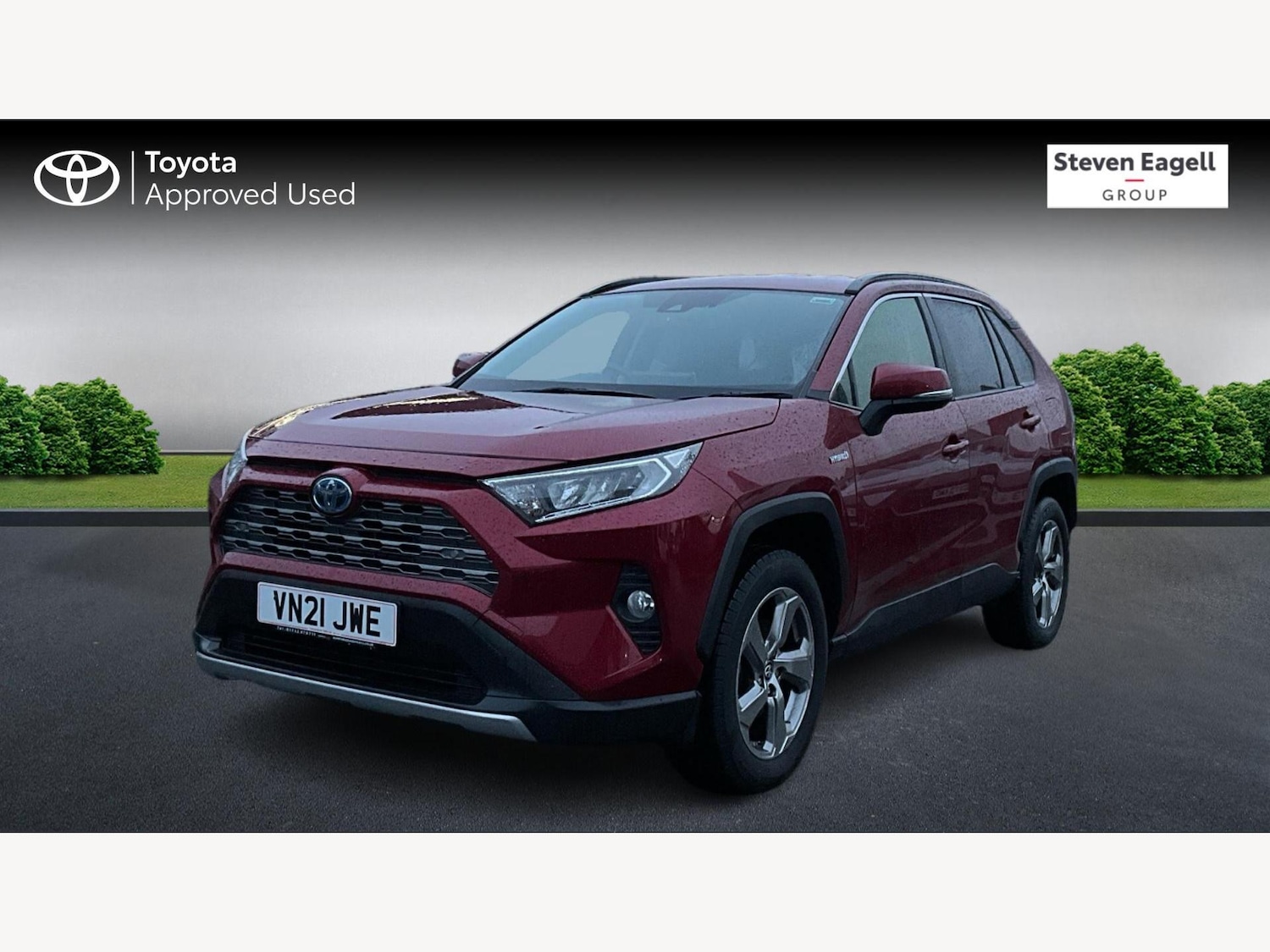 Used Toyota RAV4 2021 for sale - 77131351: Photo 3