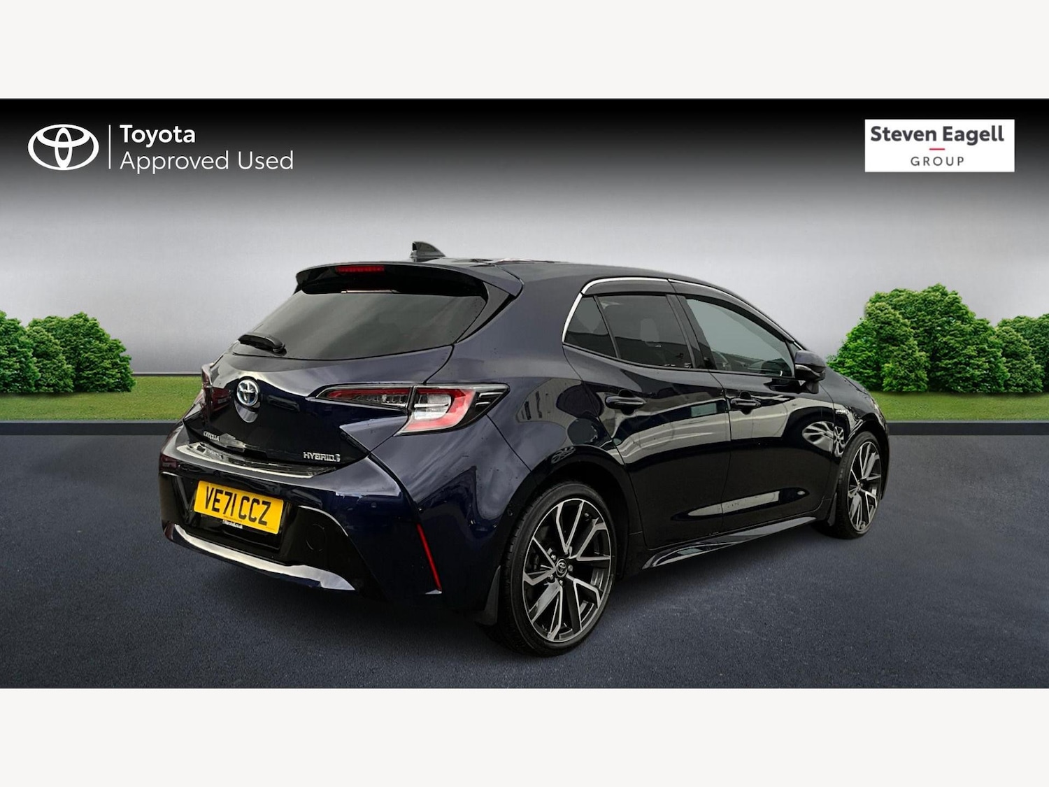 Used Toyota Corolla 2021 for sale - 76409102: Photo 2