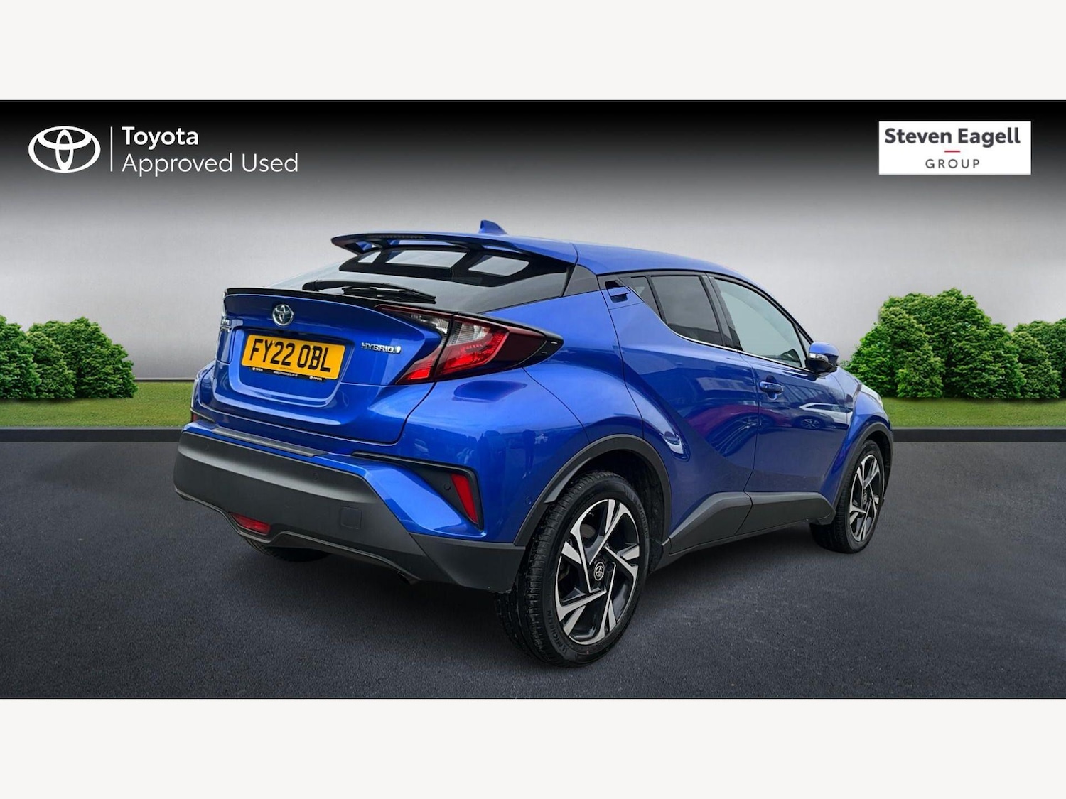 Used Toyota C-HR 2022 for sale - 78101441: Photo 2