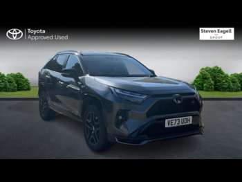 (73) - 2.5 VVT-h 18.1 kWh GR SPORT SUV 5dr Petrol Plug-in Hybrid CVT 4WD Euro 6 (s