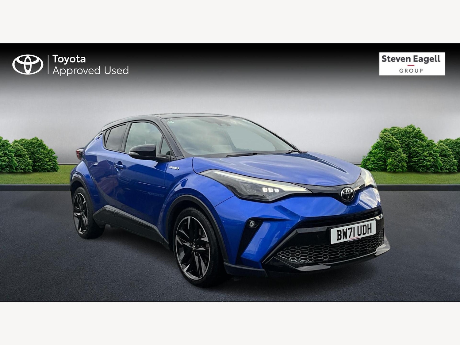 Used Toyota C-HR 2021 for sale - 76850205: Photo 1