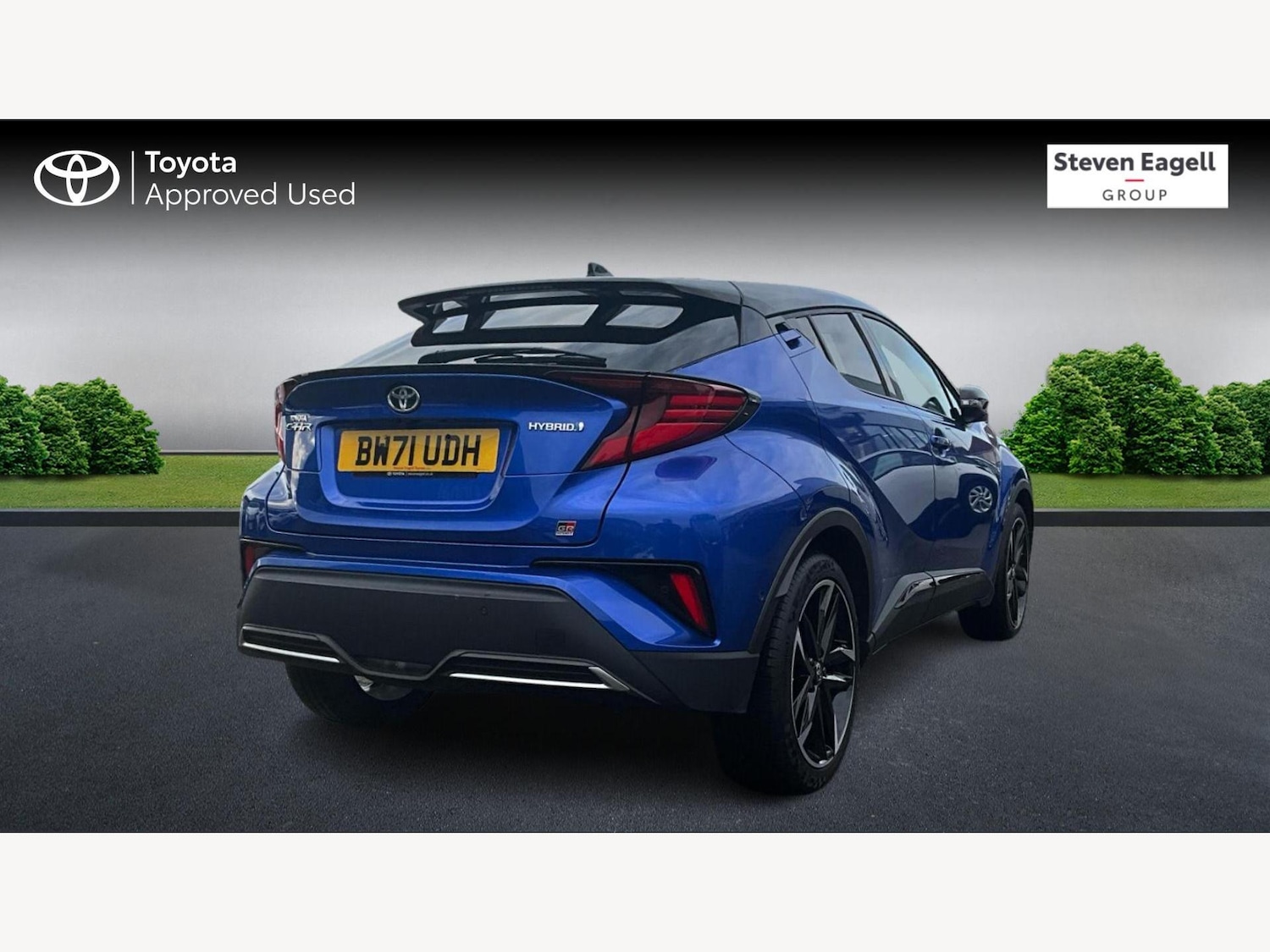 Used Toyota C-HR 2021 for sale - 76850205: Photo 2