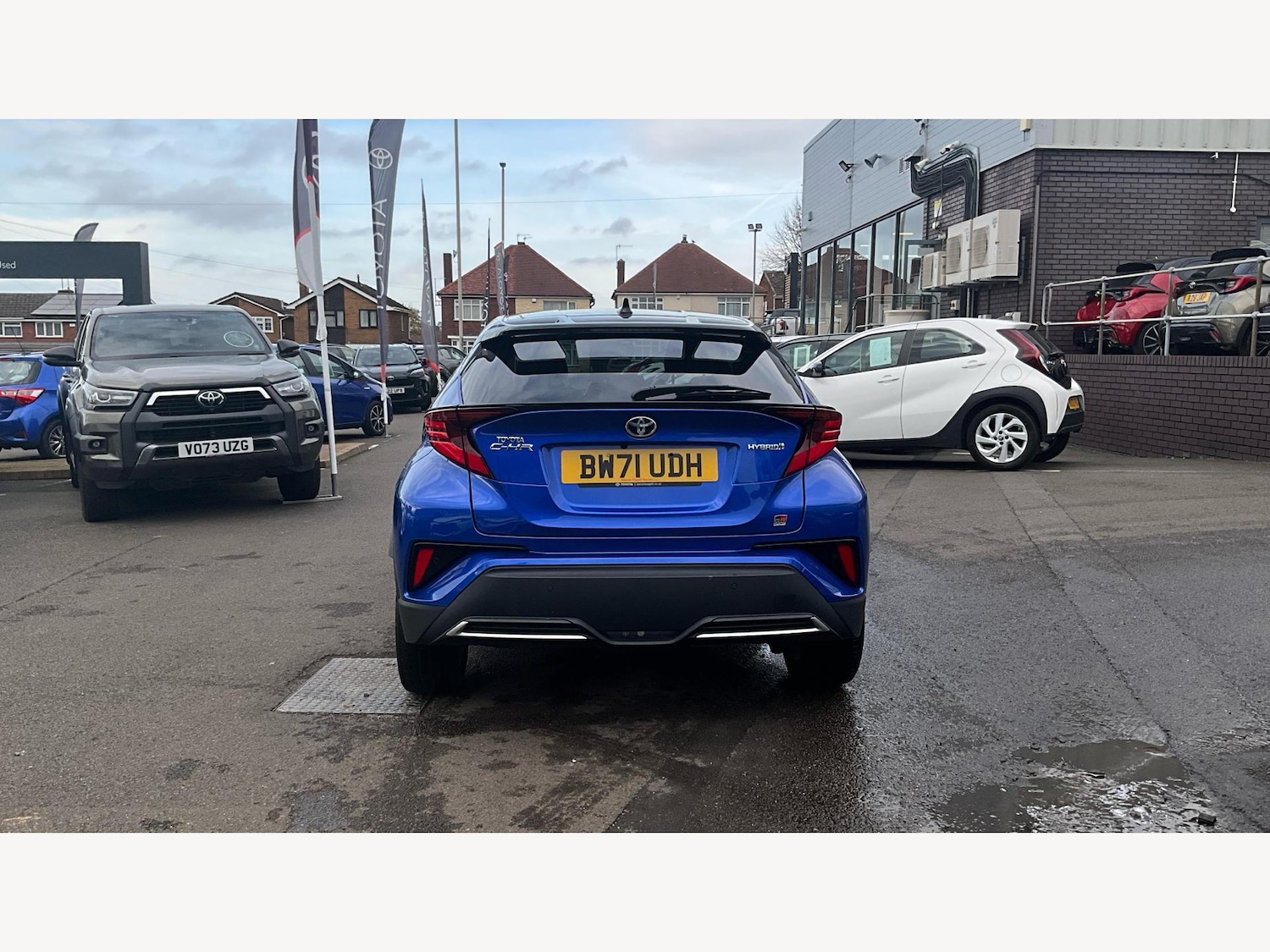 Used Toyota C-HR 2021 for sale - 76850205: Photo 21