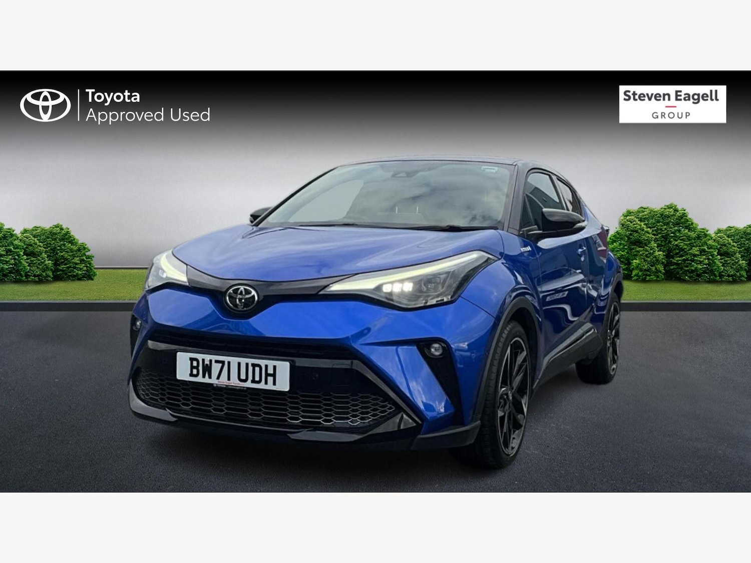 Used Toyota C-HR 2021 for sale - 76850205: Photo 3
