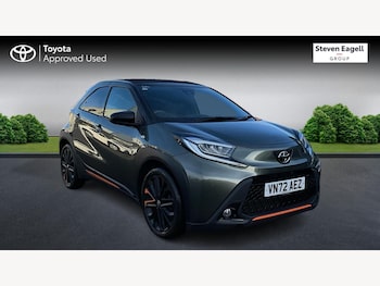 Toyota Aygo X feature image