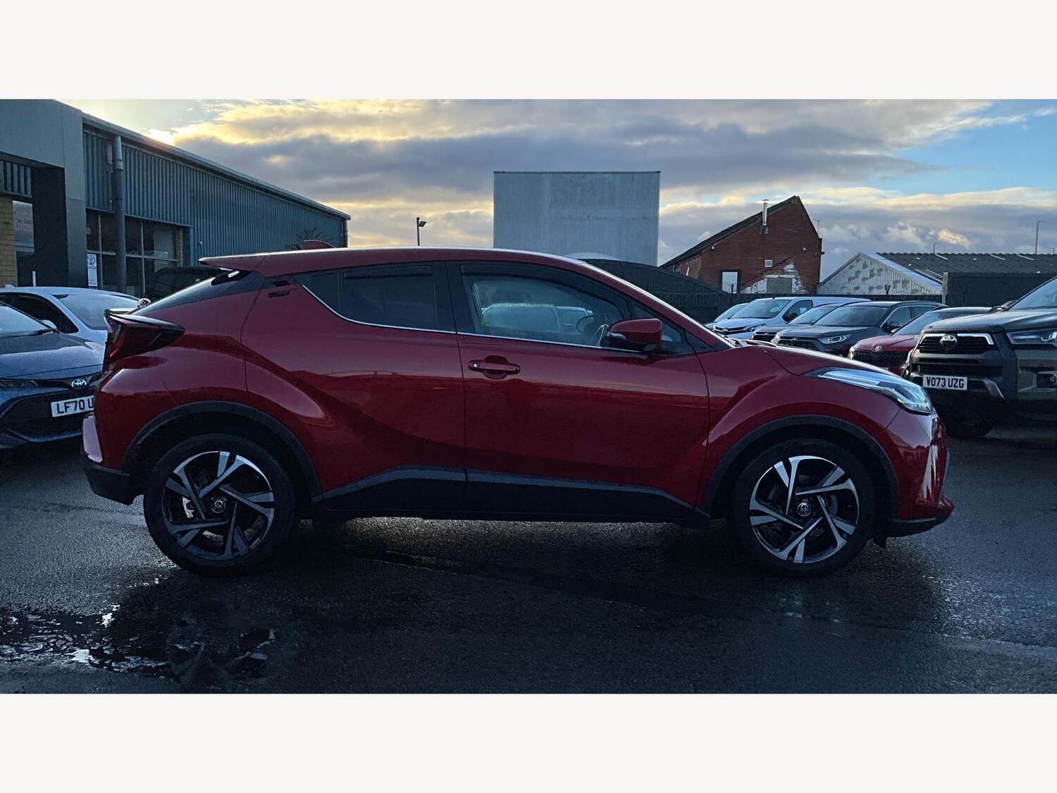 Used Toyota C-HR 2023 for sale - 76994225: Photo 18