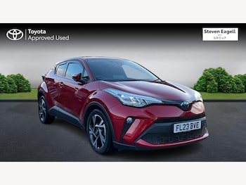 Toyota C-HR feature image