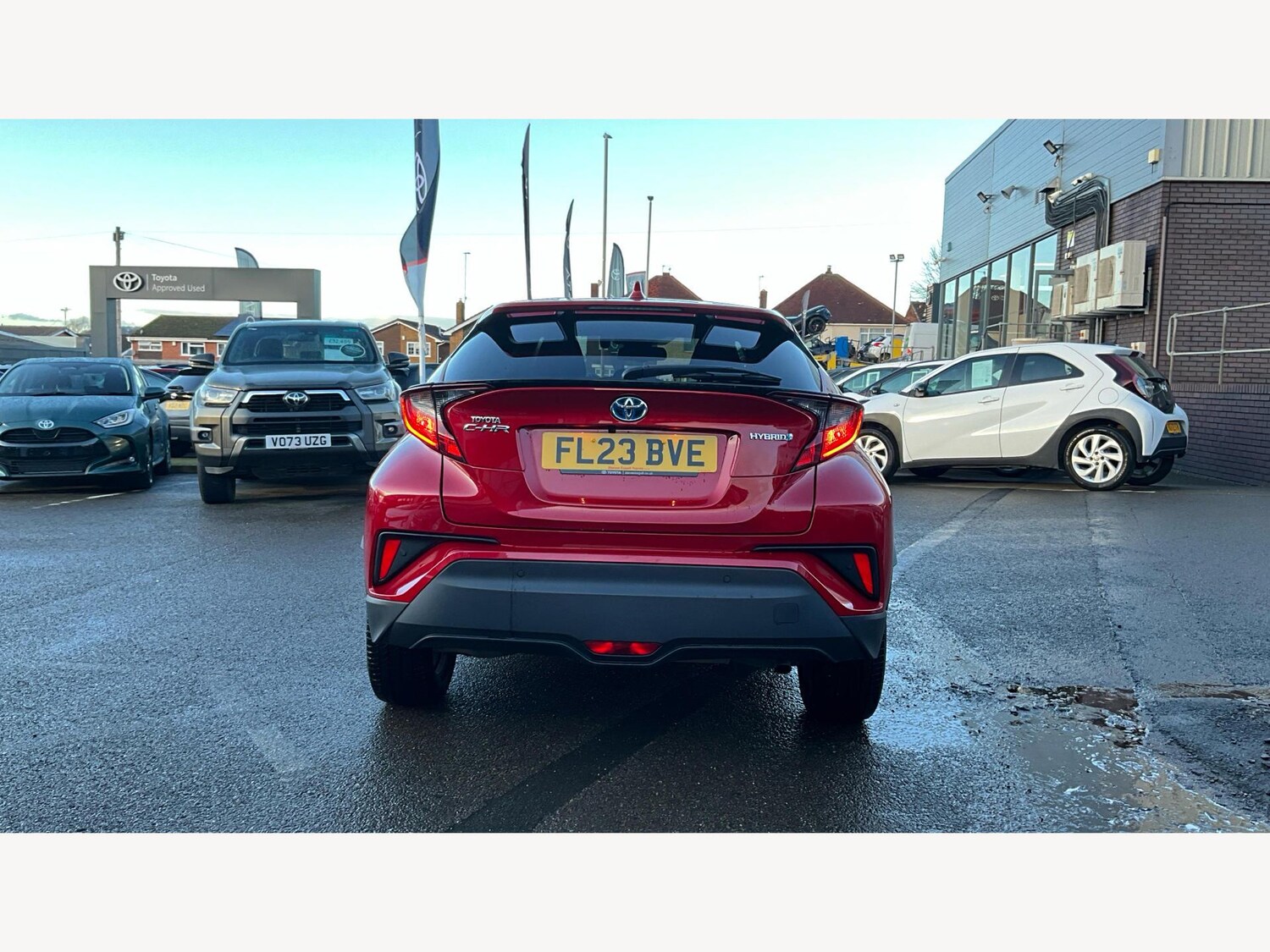 Used Toyota C-HR 2023 for sale - 76994225: Photo 21