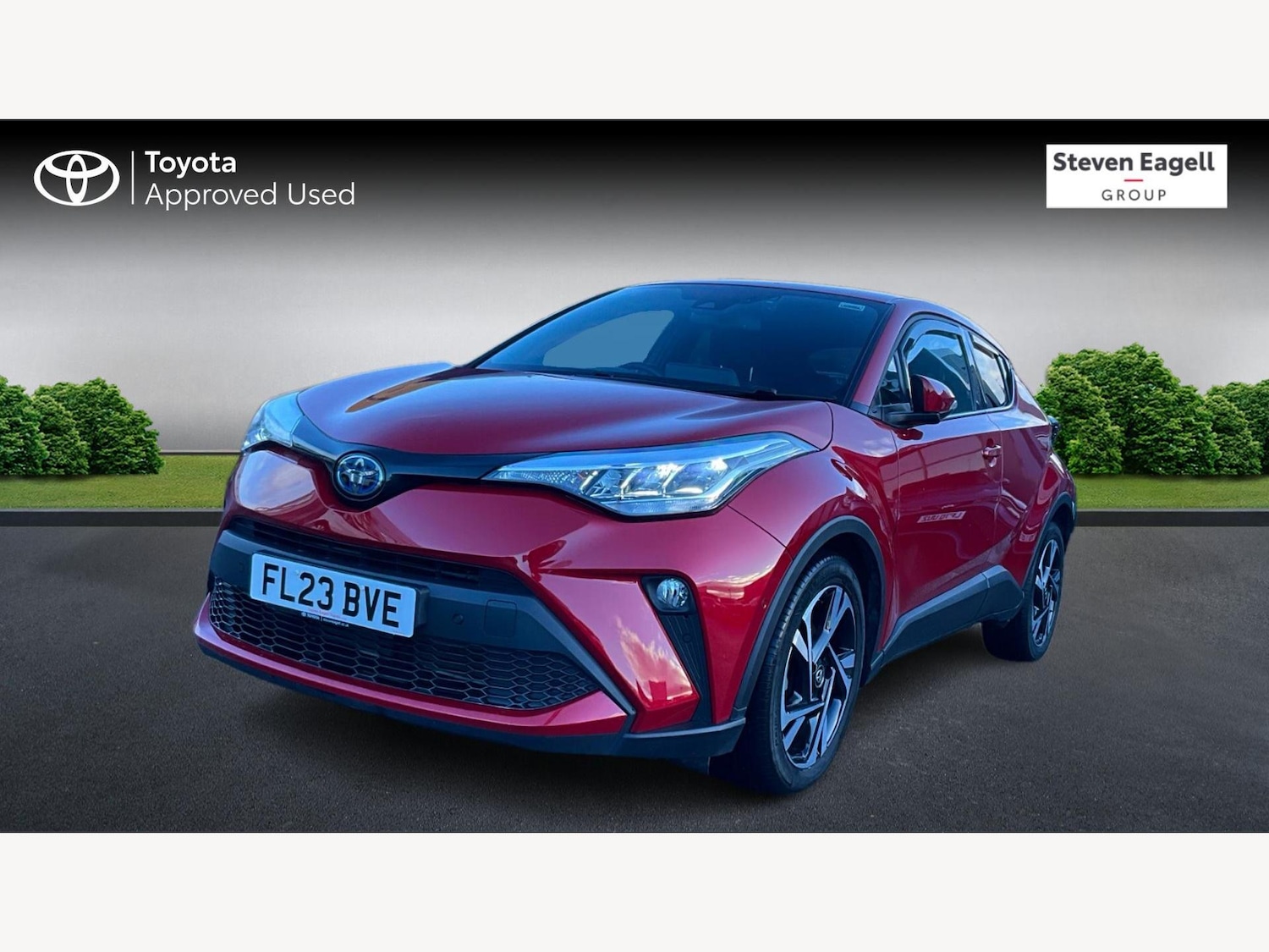 Used Toyota C-HR 2023 for sale - 76994225: Photo 3