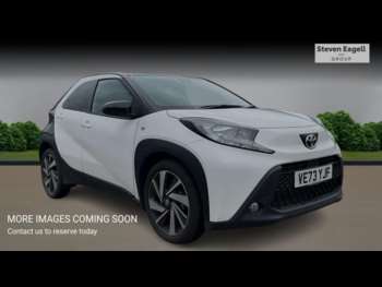 (73) - 1.0 VVT-i Edge Hatchback 5dr Petrol Manual Euro 6 (s/s) (72 ps)