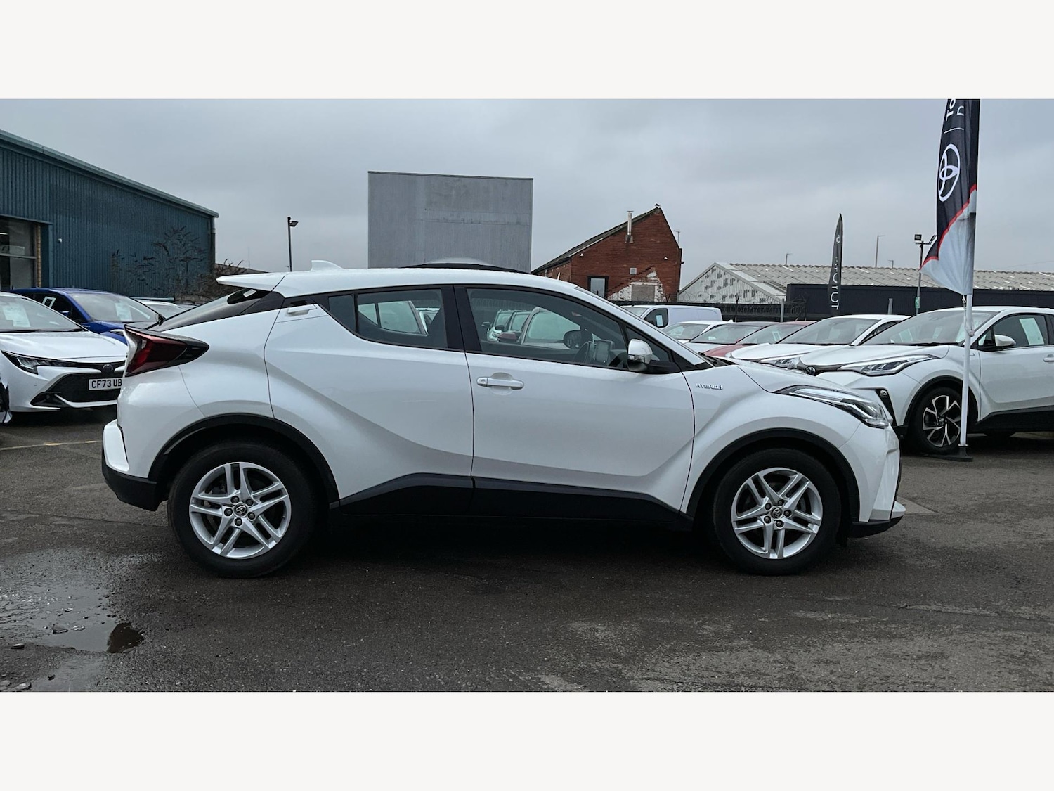 Used Toyota C-HR 2020 for sale - 77343965: Photo 18