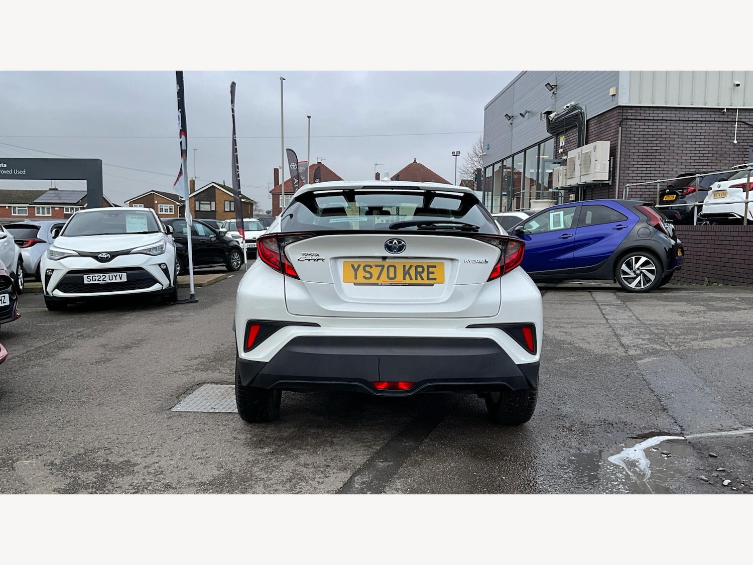 Used Toyota C-HR 2020 for sale - 77343965: Photo 21