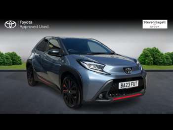 2023 (23) - 1.0 VVT-i Undercover Hatchback 5dr Petrol x-shift Euro 6 (s/s) (72 ps)