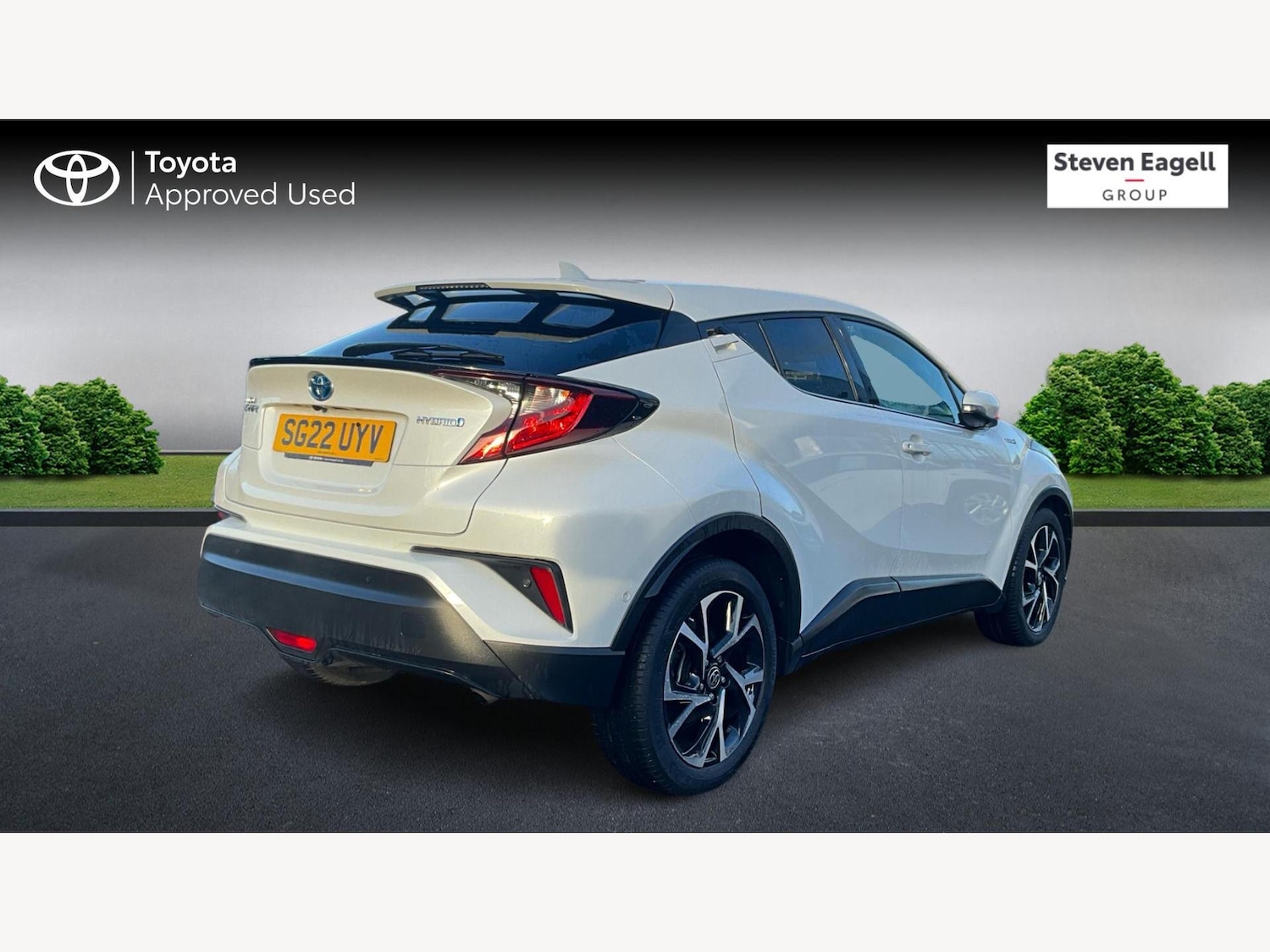 Used Toyota C-HR 2022 for sale - 77237980: Photo 2