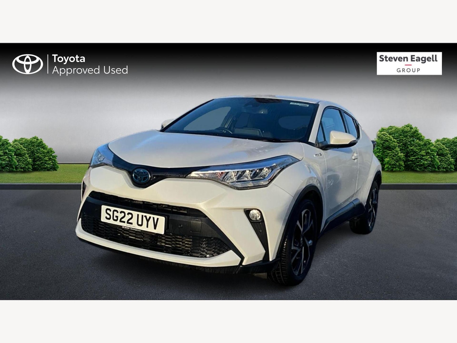 Used Toyota C-HR 2022 for sale - 77237980: Photo 3