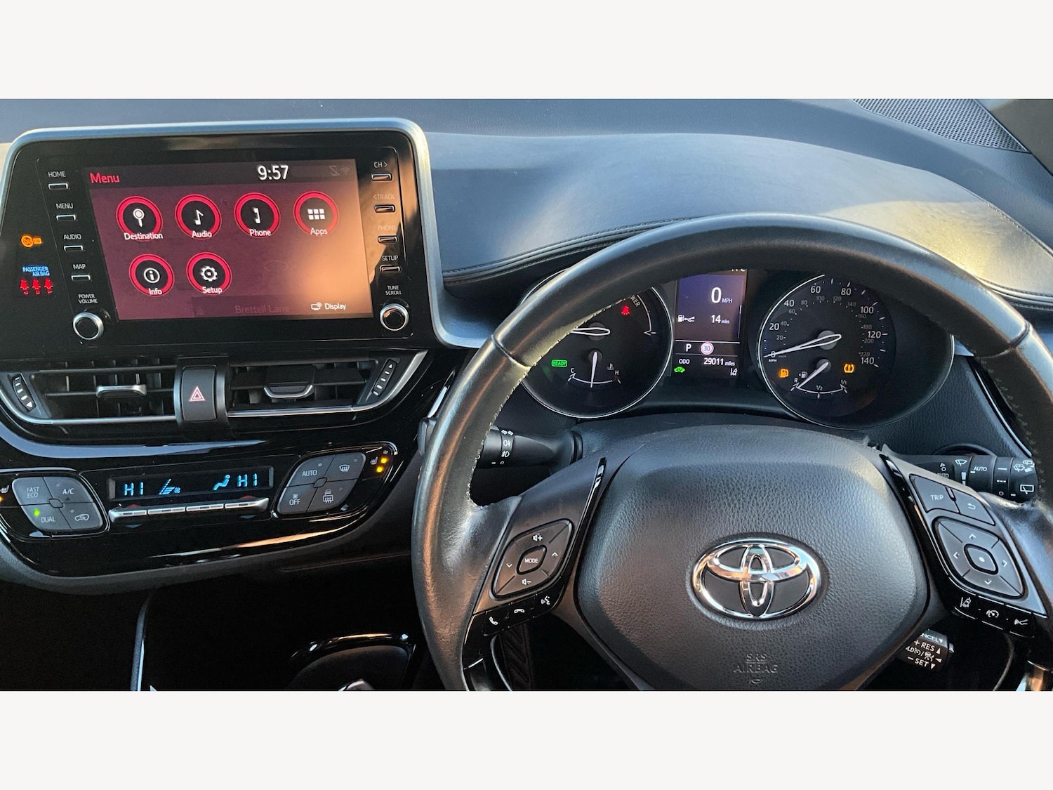 Used Toyota C-HR 2022 for sale - 77237980: Photo 8