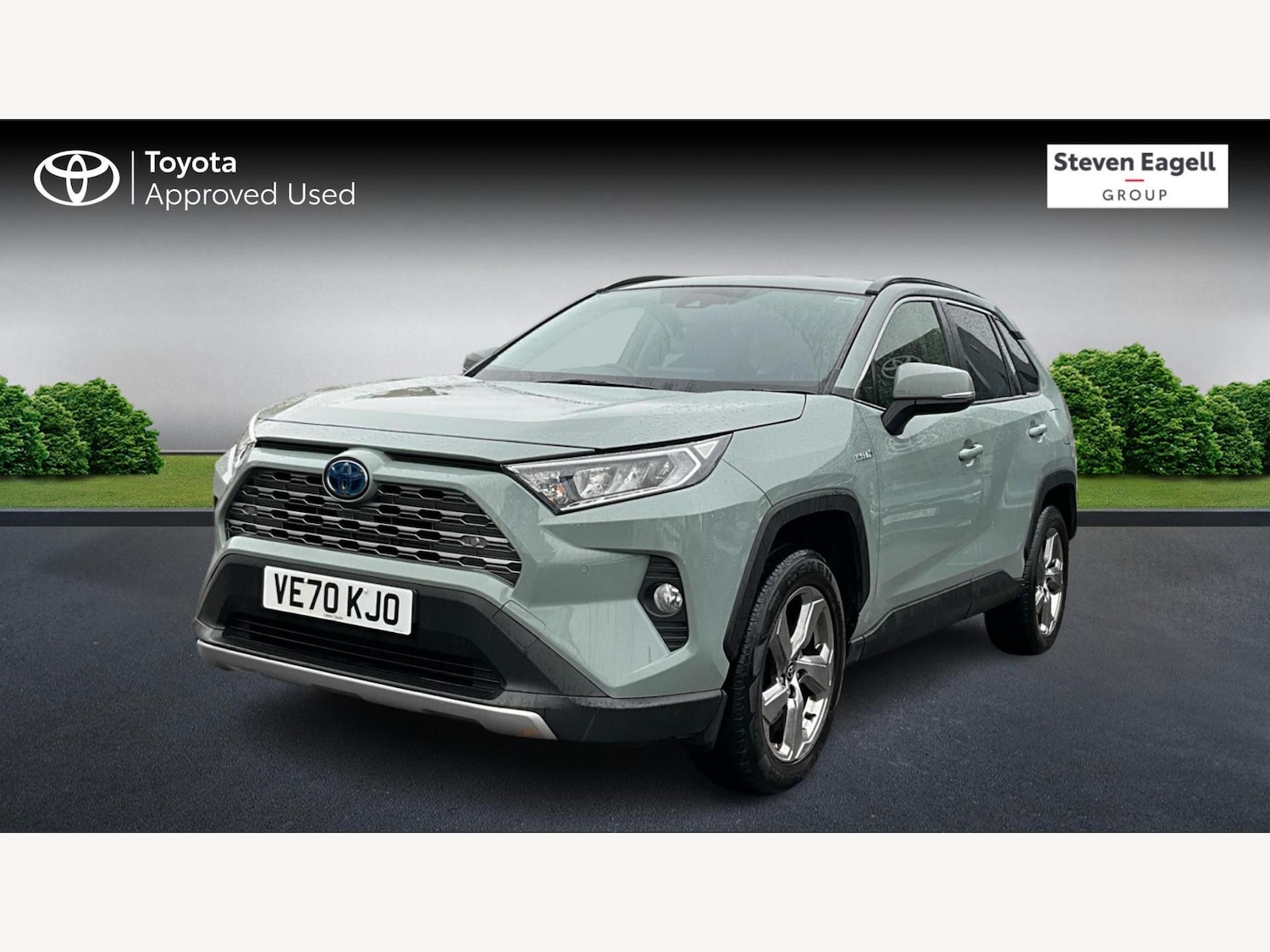 Used Toyota RAV4 2021 for sale - 77331031: Photo 3