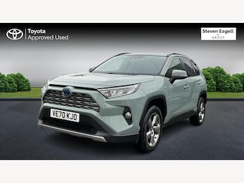 Used Toyota RAV4 2021 for sale - 77331031: Photo