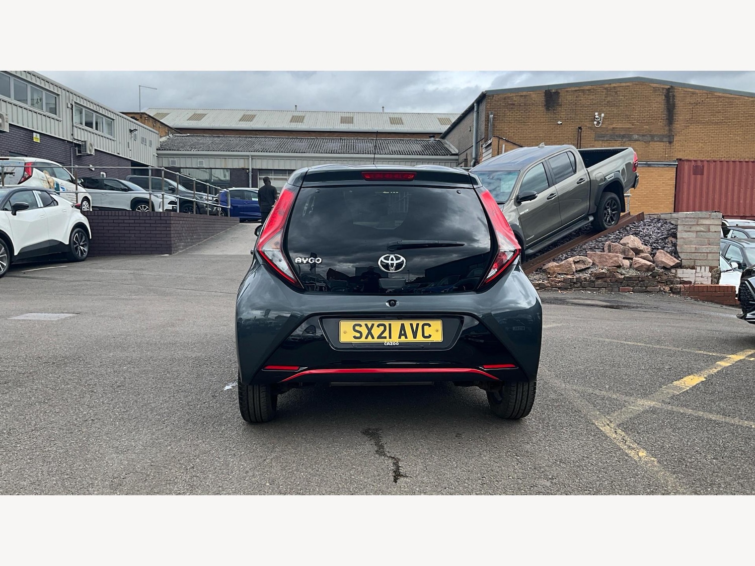 Vehicle 21
