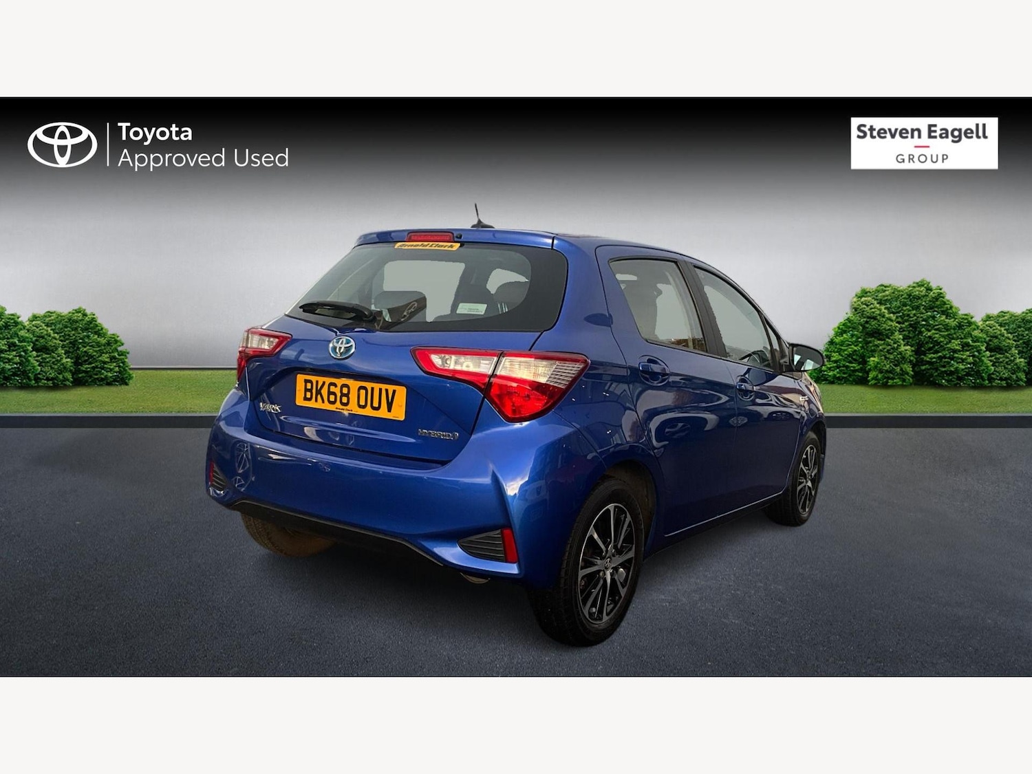 Used Toyota Yaris 2018 for sale - 76539135: Photo 2
