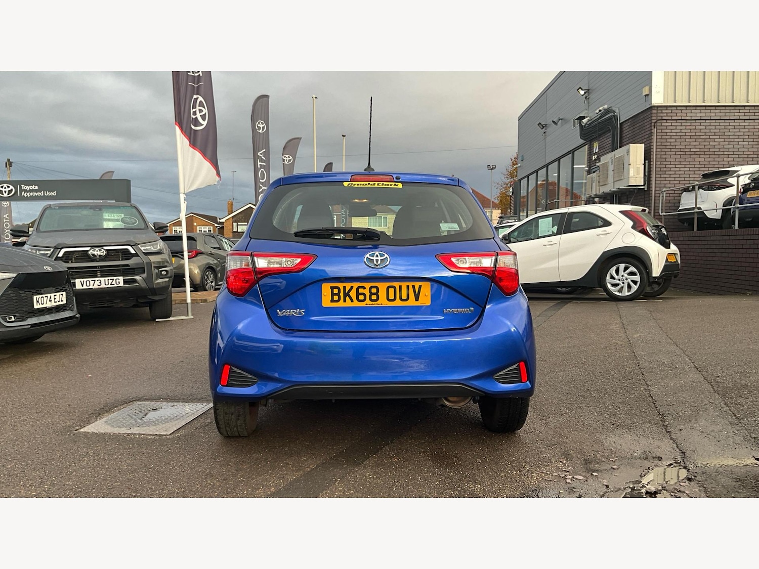 Used Toyota Yaris 2018 for sale - 76539135: Photo 21