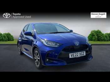 2022 (22) - 1.5 VVT-h Design Hatchback 5dr Petrol Hybrid E-CVT Euro 6 (s/s) (116 ps)