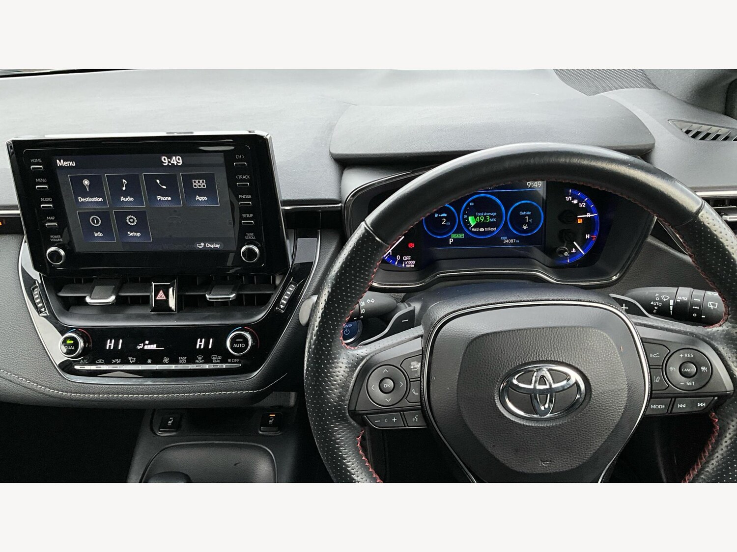 Used Toyota Corolla for sale - 77344084: Photo 8