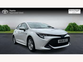 2019 (19) - 1.8 VVT-i Hybrid Icon Tech 5dr CVT