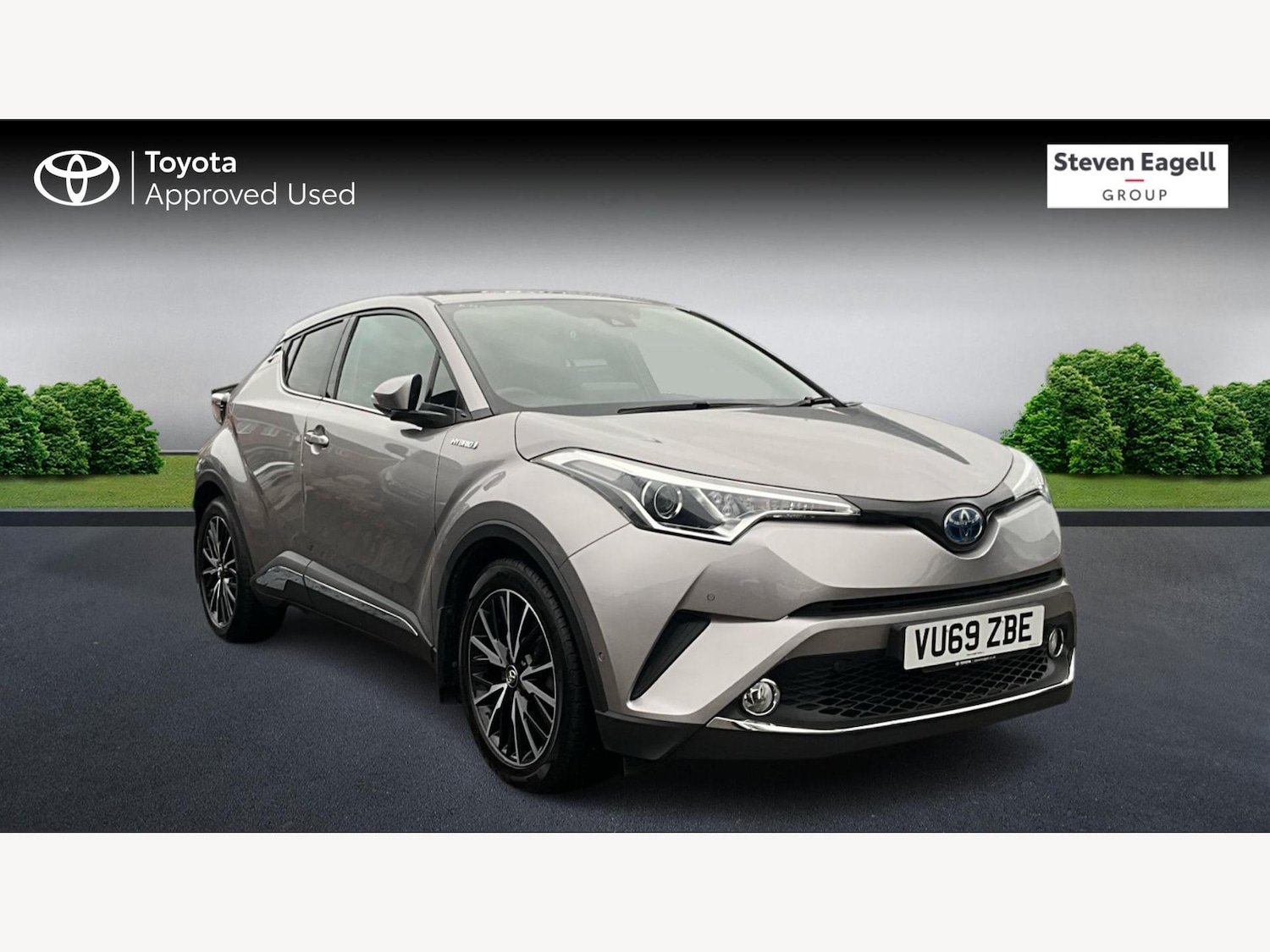 Used Toyota C-HR 2019 for sale - 76361101: Photo 1