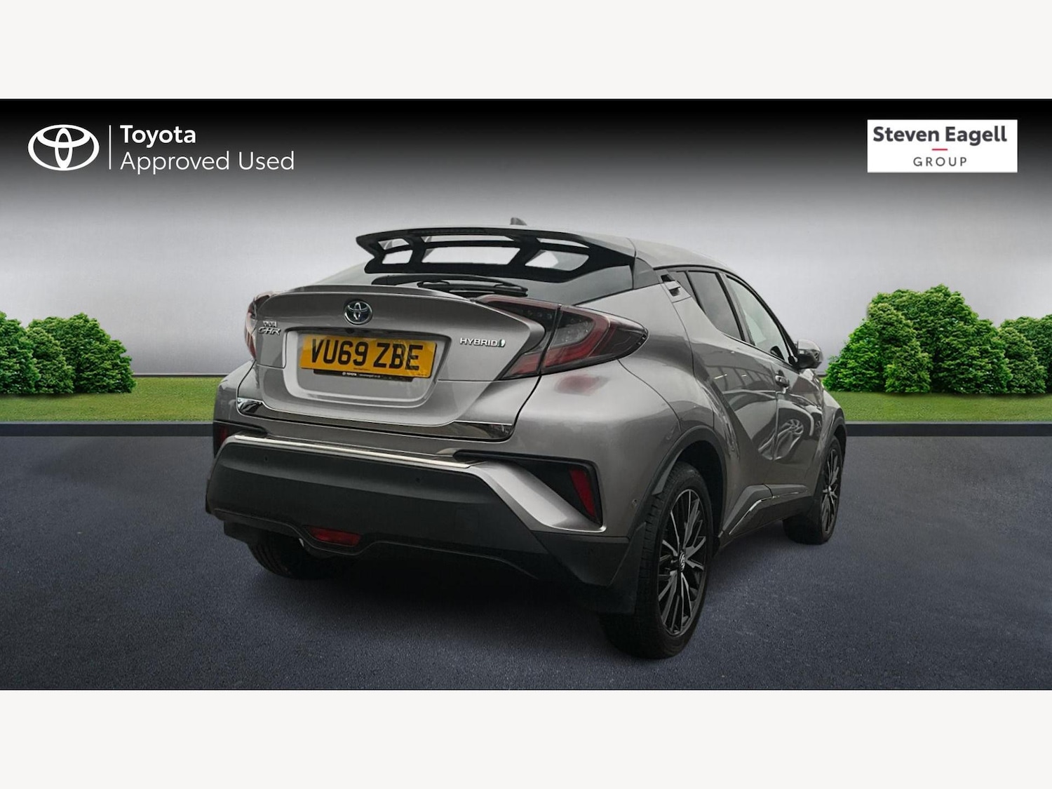 Used Toyota C-HR 2019 for sale - 76361101: Photo 2